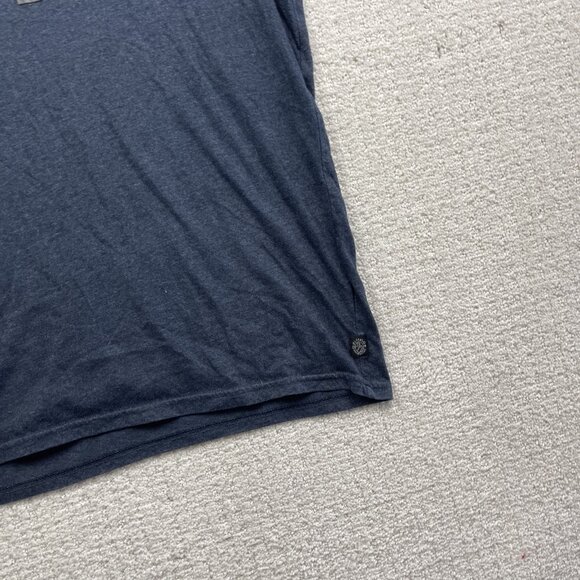 Buffalo David Bitton Mens S Graphic T Shirt Dark Blue Buffalo Logo Tee 100% - Picture 4 of 13